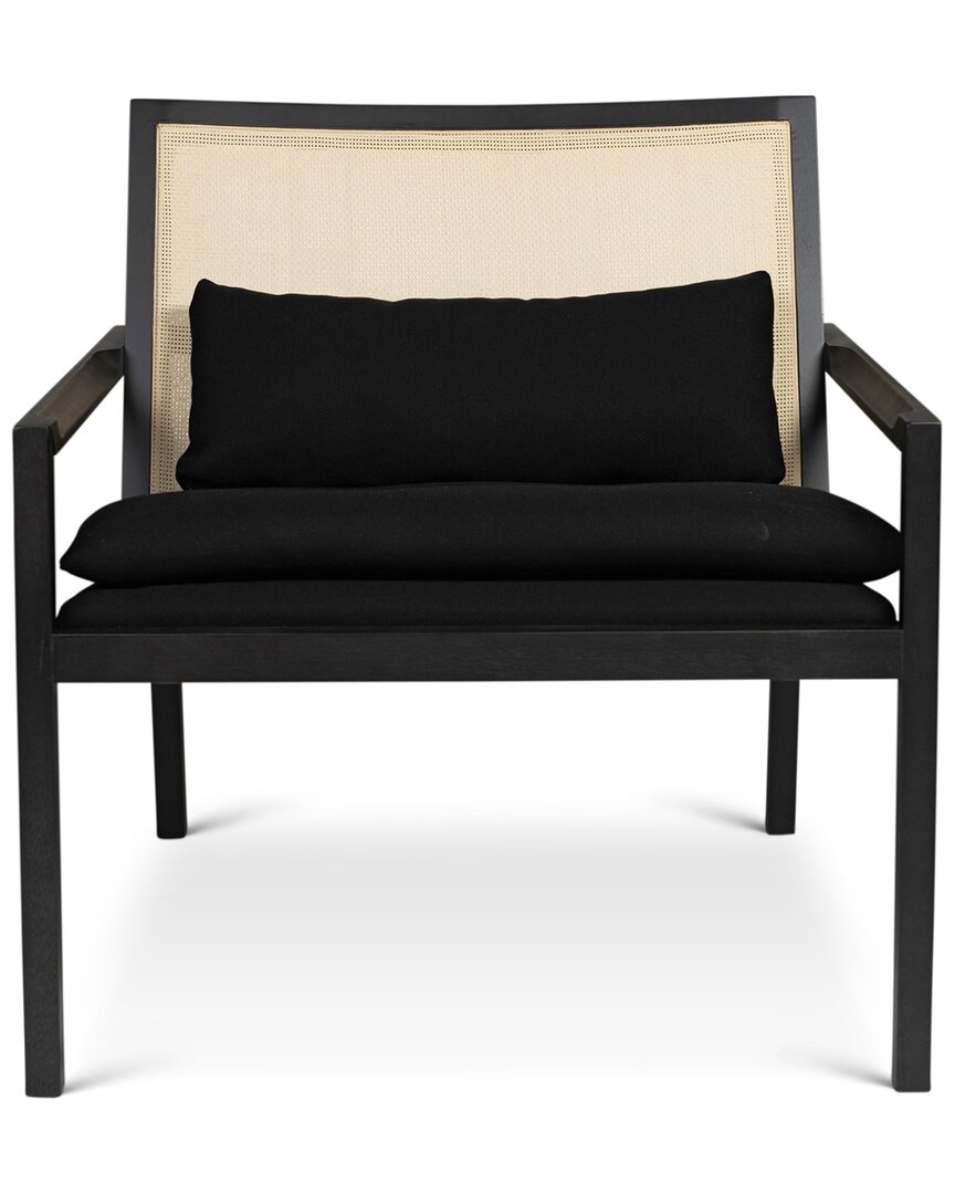 Urbia Modern Brazilian Barra Cane Lounge Chair