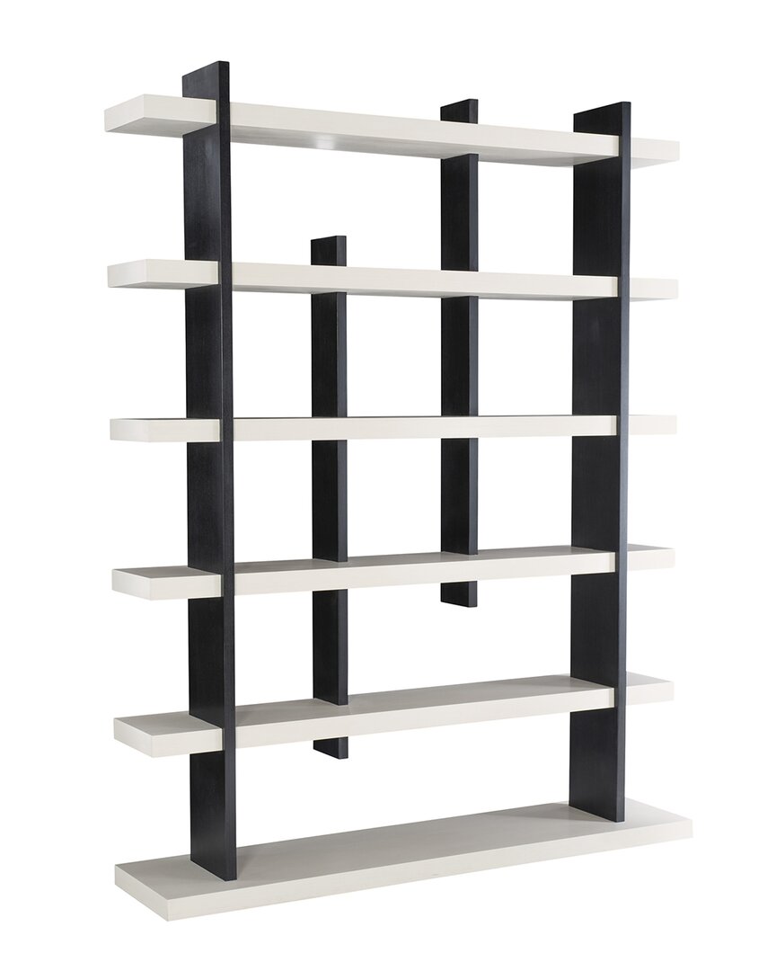 Bernhardt Interiors Silhouette Etagere In Off-white