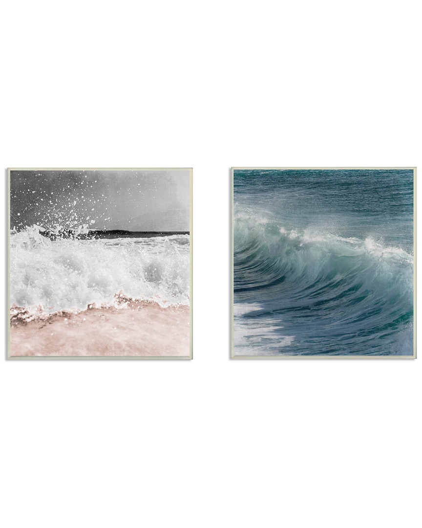 Stupell Ocean Waves And Motion Photographs By Marcus Prime In Multi