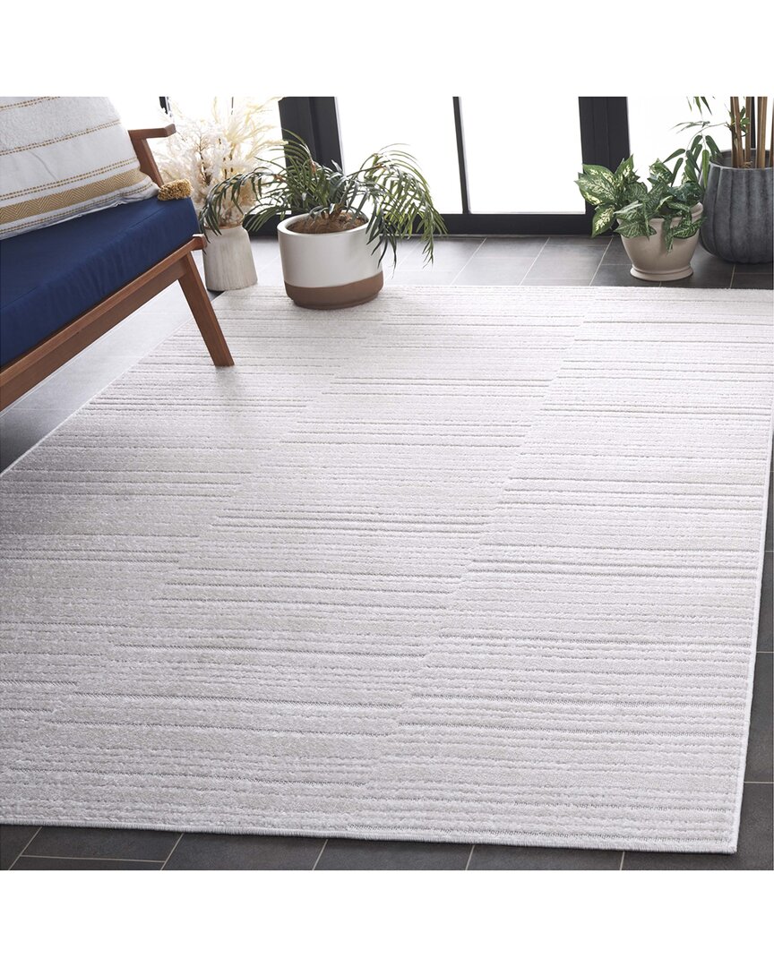 Safavieh Stella Terrana Power-loomed Indoor/outdoor Rug In Neutral