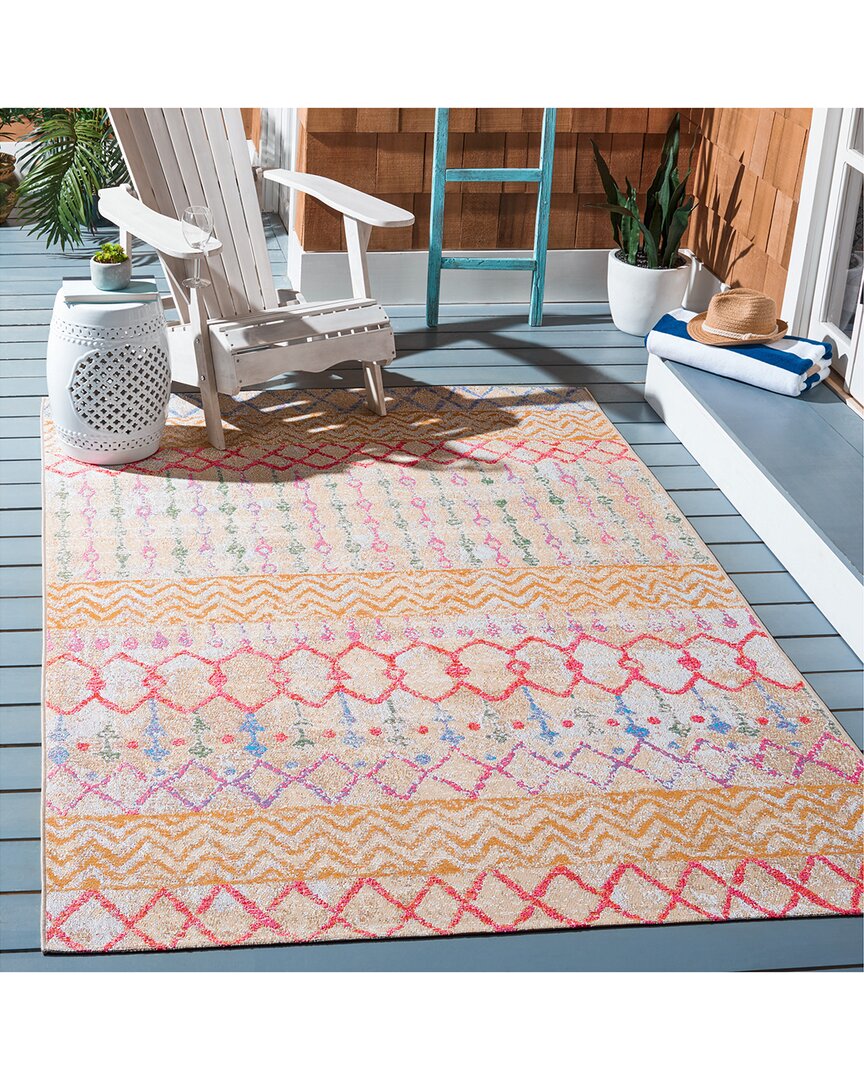 Safavieh Summer Gildra Power-loomed Indoor/outdoor Rug In Multi
