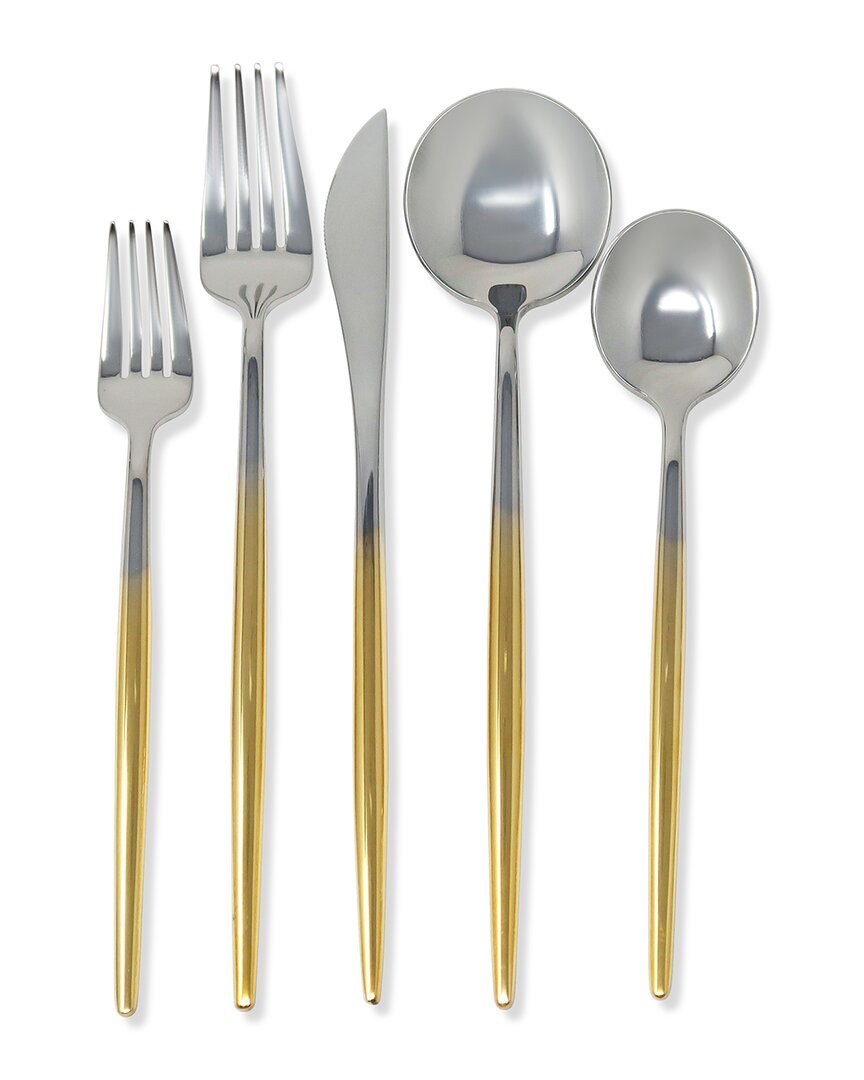 Vivience 20pc Morne Flatware Set
