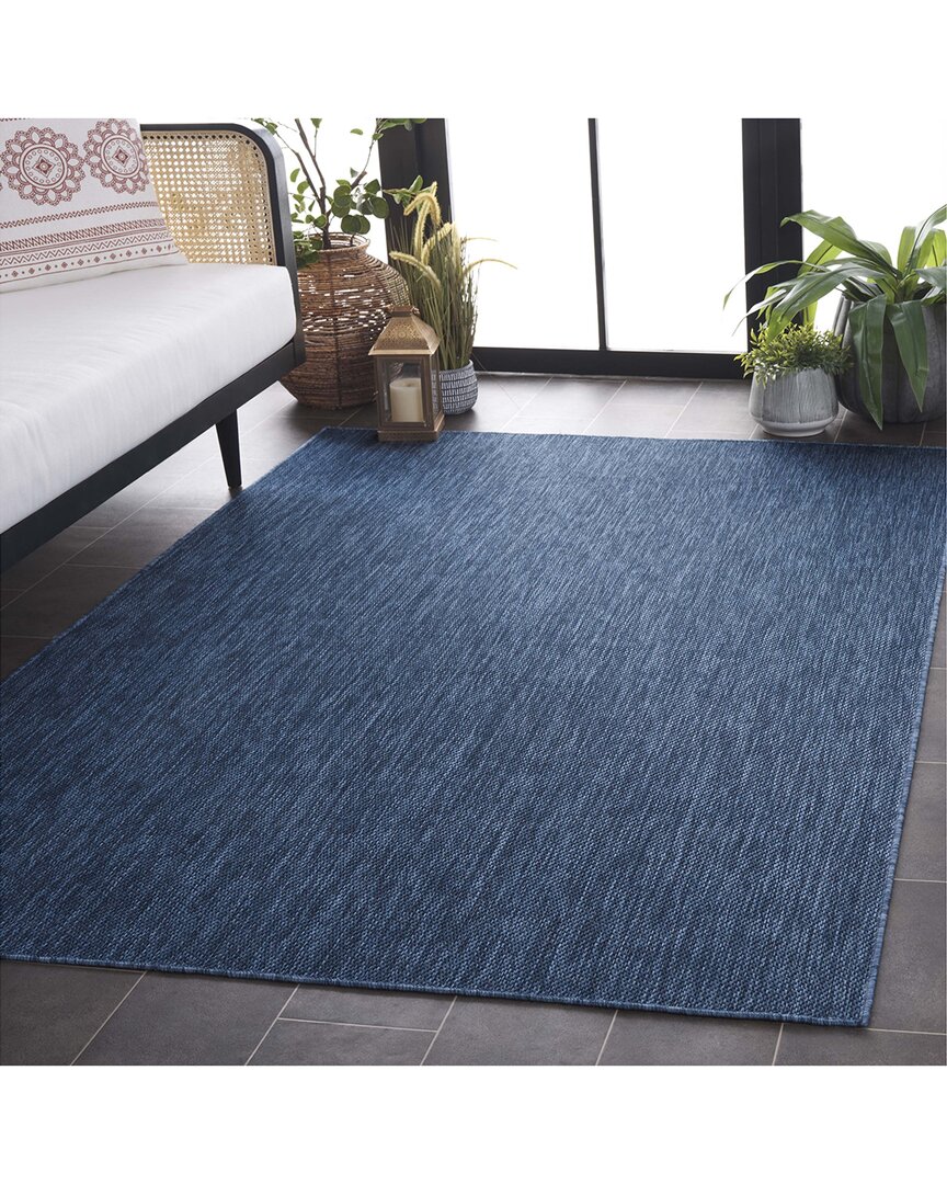 Safavieh Beach House Azurea Power-loomed Indoor/outdoor Rug In Blue