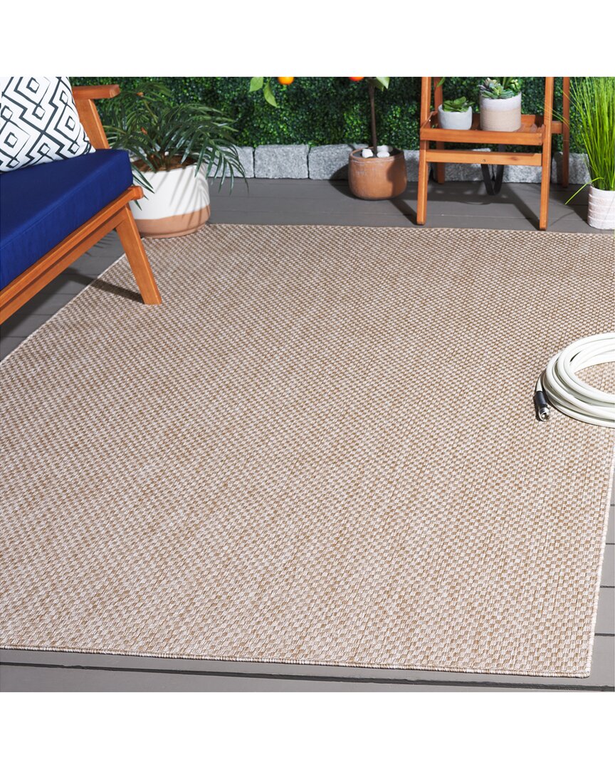 Safavieh Beach House Lushora Power-loomed Indoor/outdoor Rug In Neutral