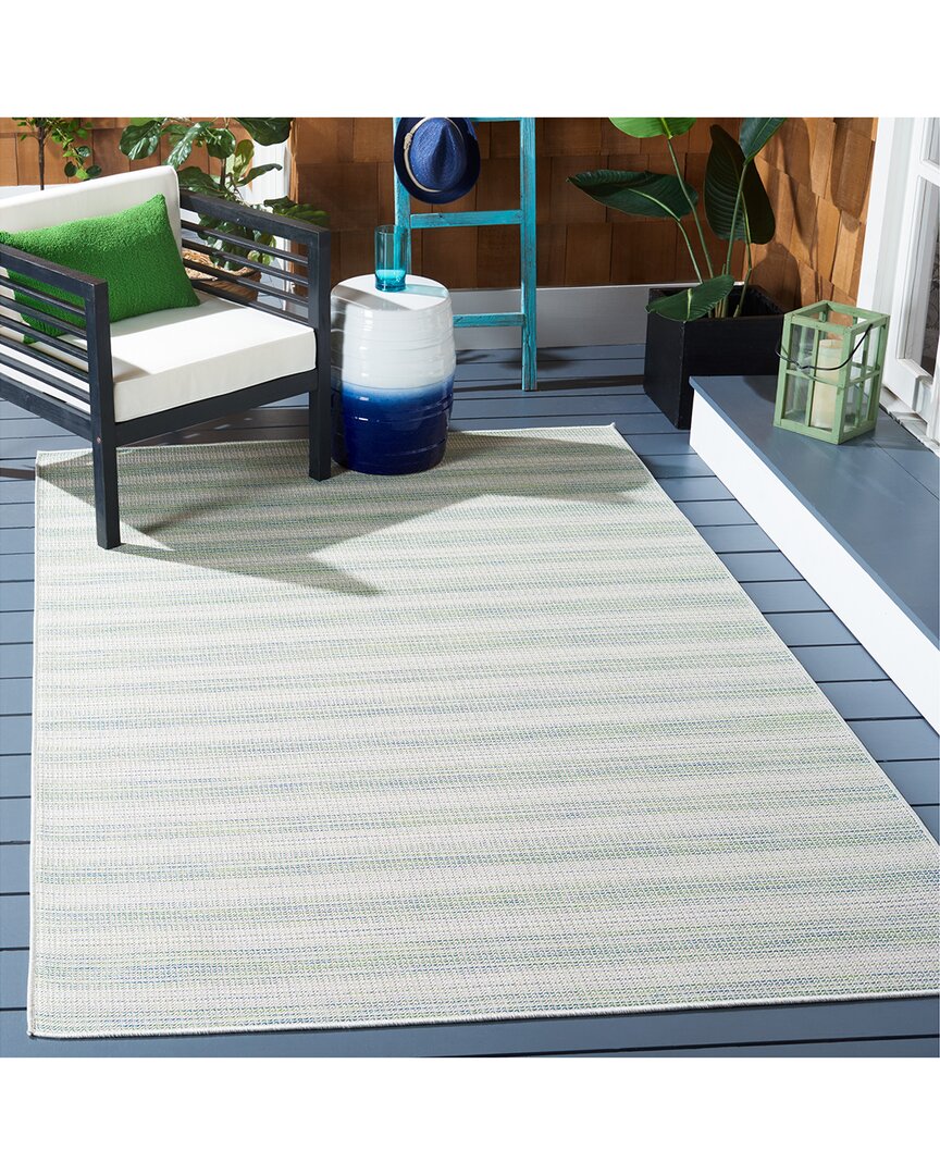 Safavieh Hampton Duneverde Power-loomed Indoor/outdoor Rug In White