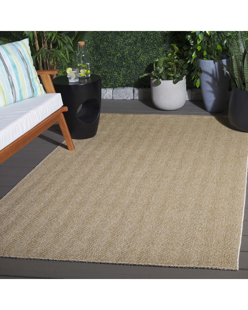 Safavieh Sisal All-weather Vale Power-loomed Indoor/outdoor Rug In Neutral