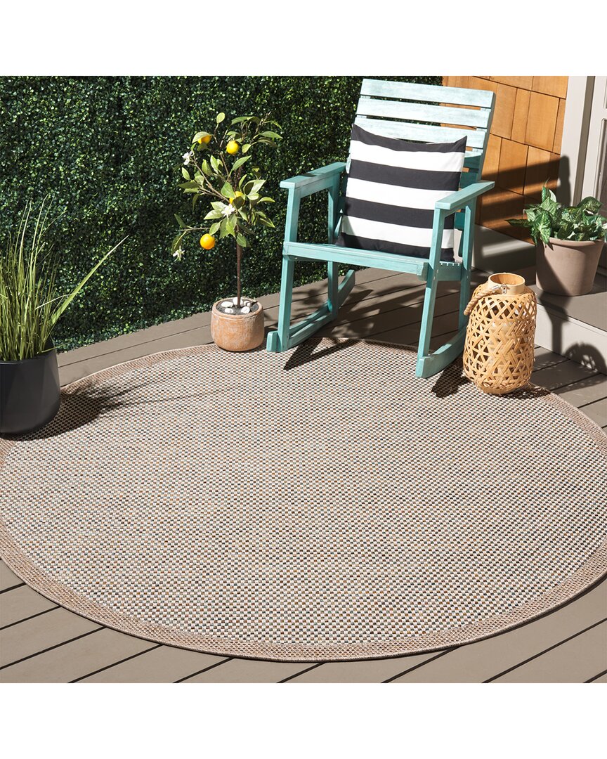 Safavieh Sisal All-weather Velar Power-loomed Indoor/outdoor Rug In Gray