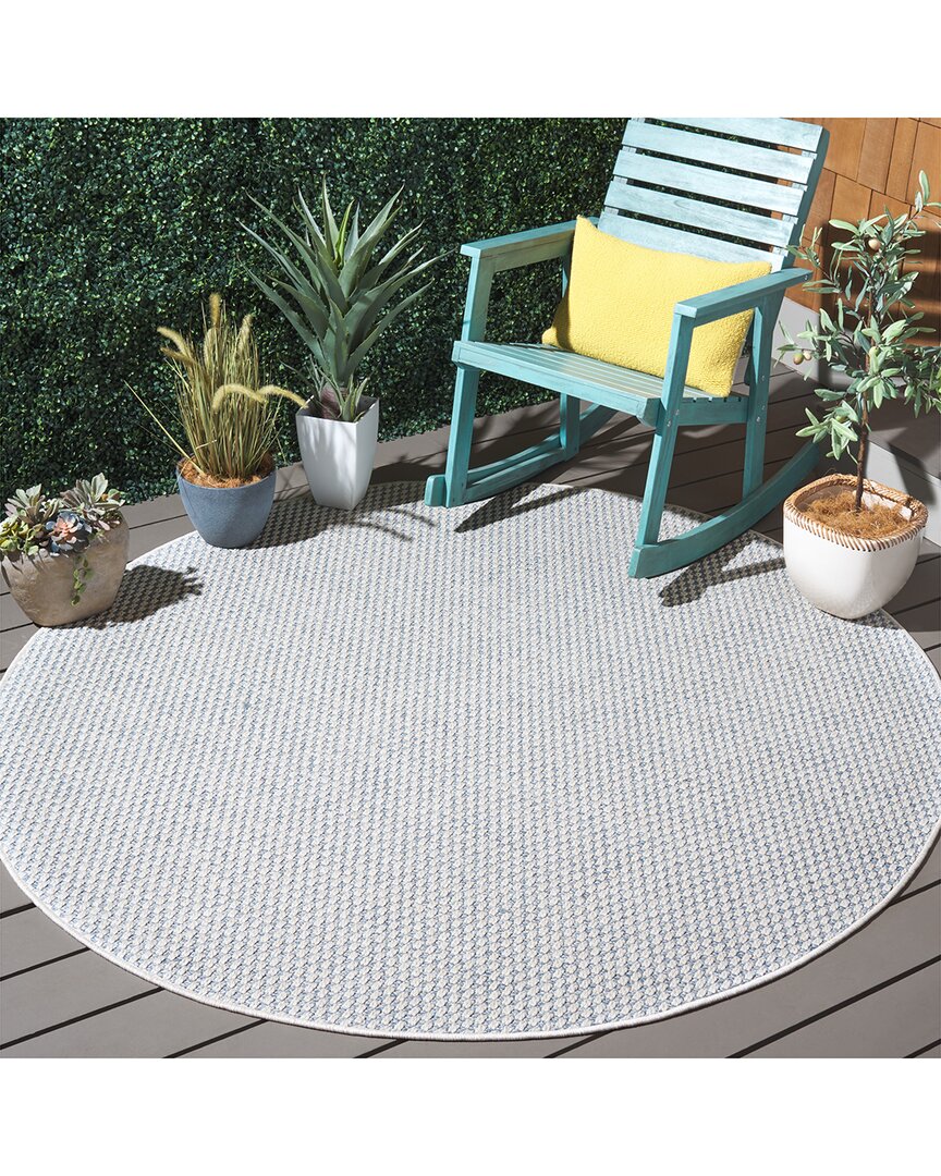 Safavieh Sisal All-weather Verra Power-loomed Indoor/outdoor Rug In Gray
