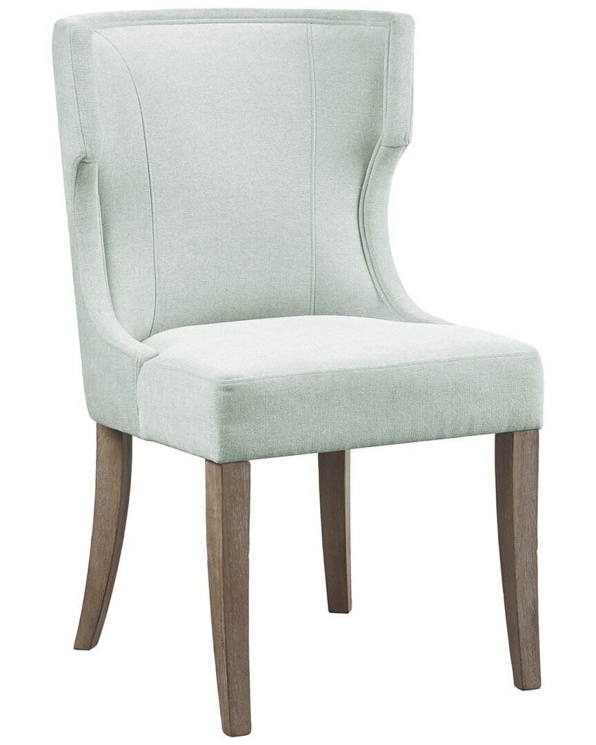 MADISON PARK MADISON PARK CARSON UPHOLSTERED WINGBACK DINING CHAIR
