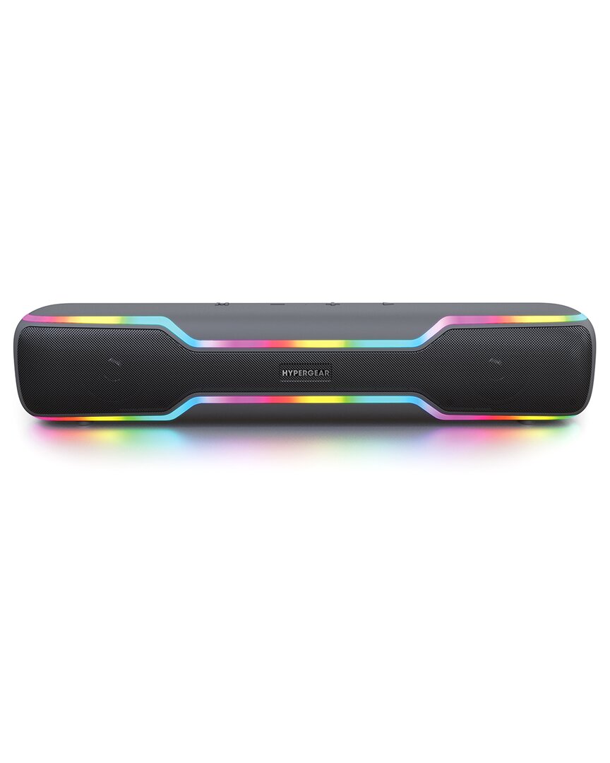 Hypergear Hyperbeam Led Wireless Speaker In Grey