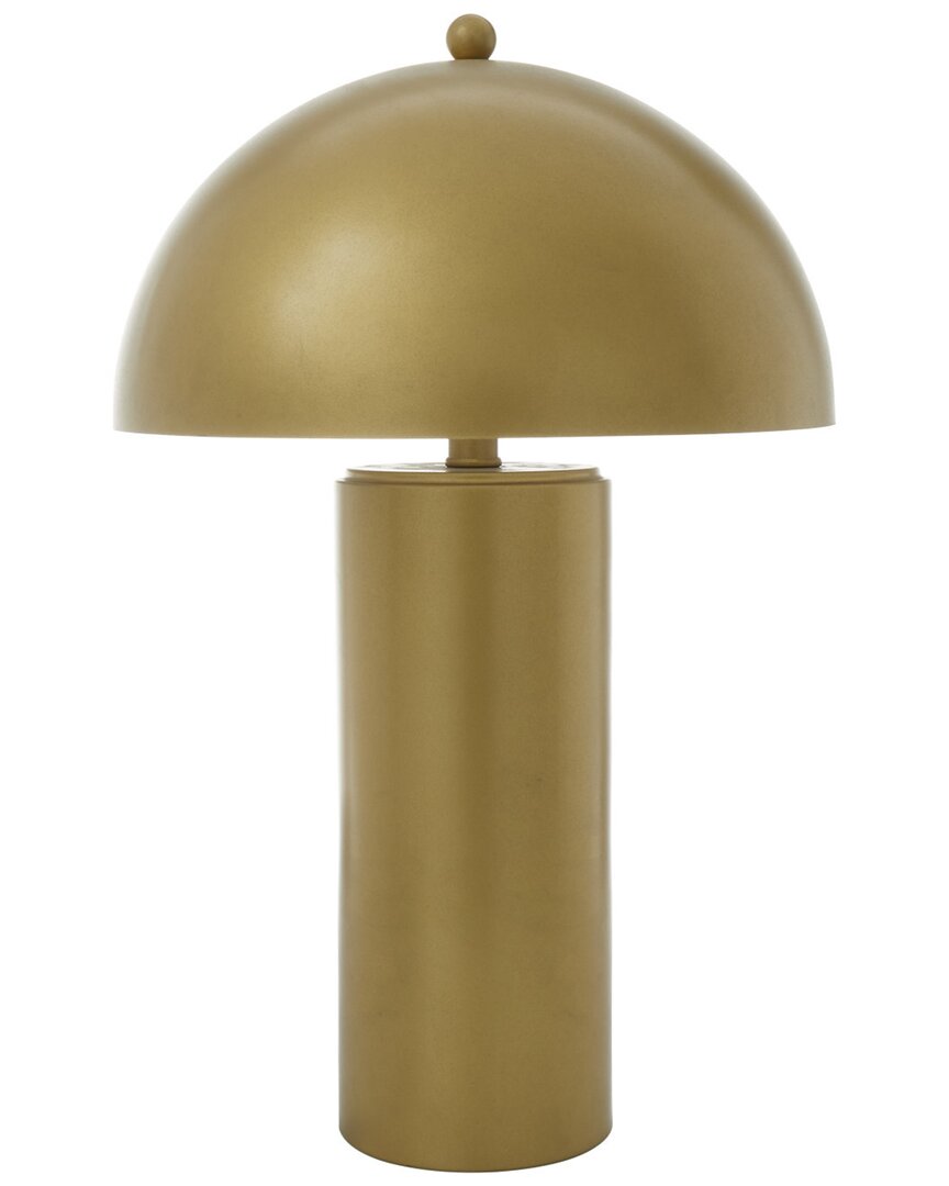 Peyton Lane Contemporary Metal Gold Table Lamp