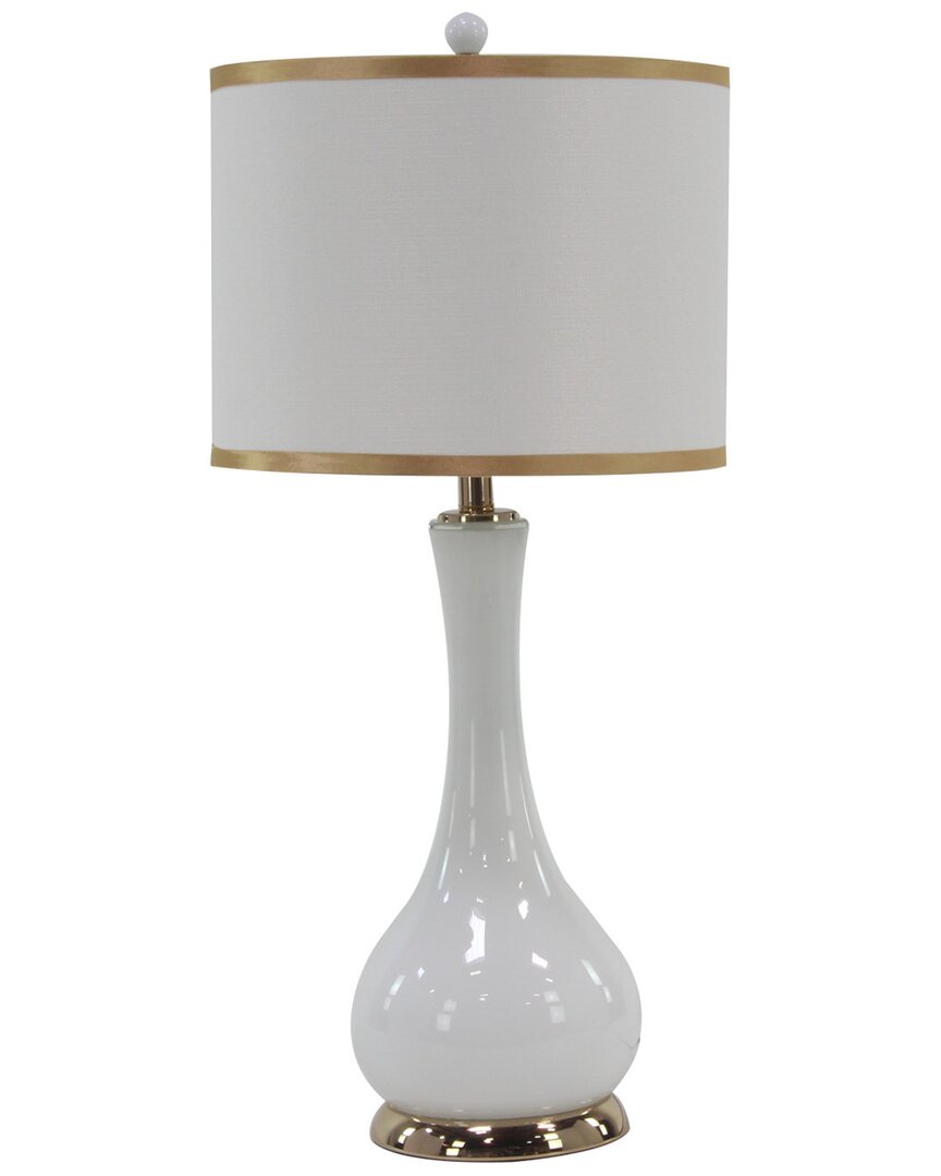Peyton Lane Traditional Metal Gold Set Of 2 Table Lamp