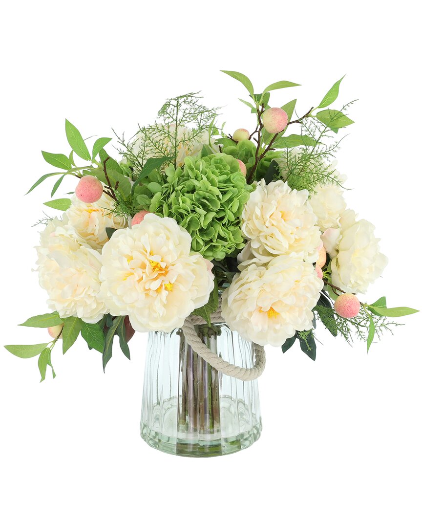Creative Displays Spring Floral With Peonies In Multi