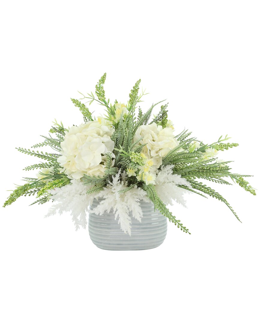 Creative Displays Hydrangea, Pampas And Fern Arran