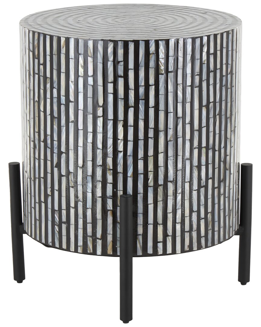 Peyton Lane Handmade Mother-of-pearl Inlay Accent Table