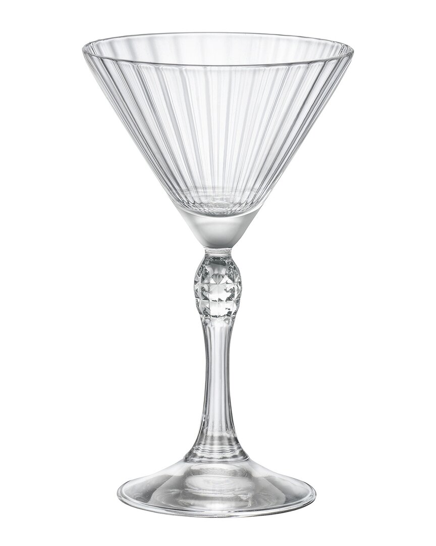 Bormioli Rocco America '20s 5.25oz Small Martini Glasses (set Of 4)