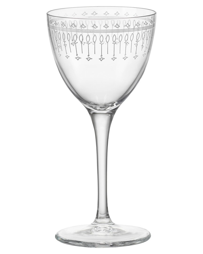 Bormioli Rocco Hosteria Small Stackable Wine Glasses, 6-Piece, 5.5 oz.