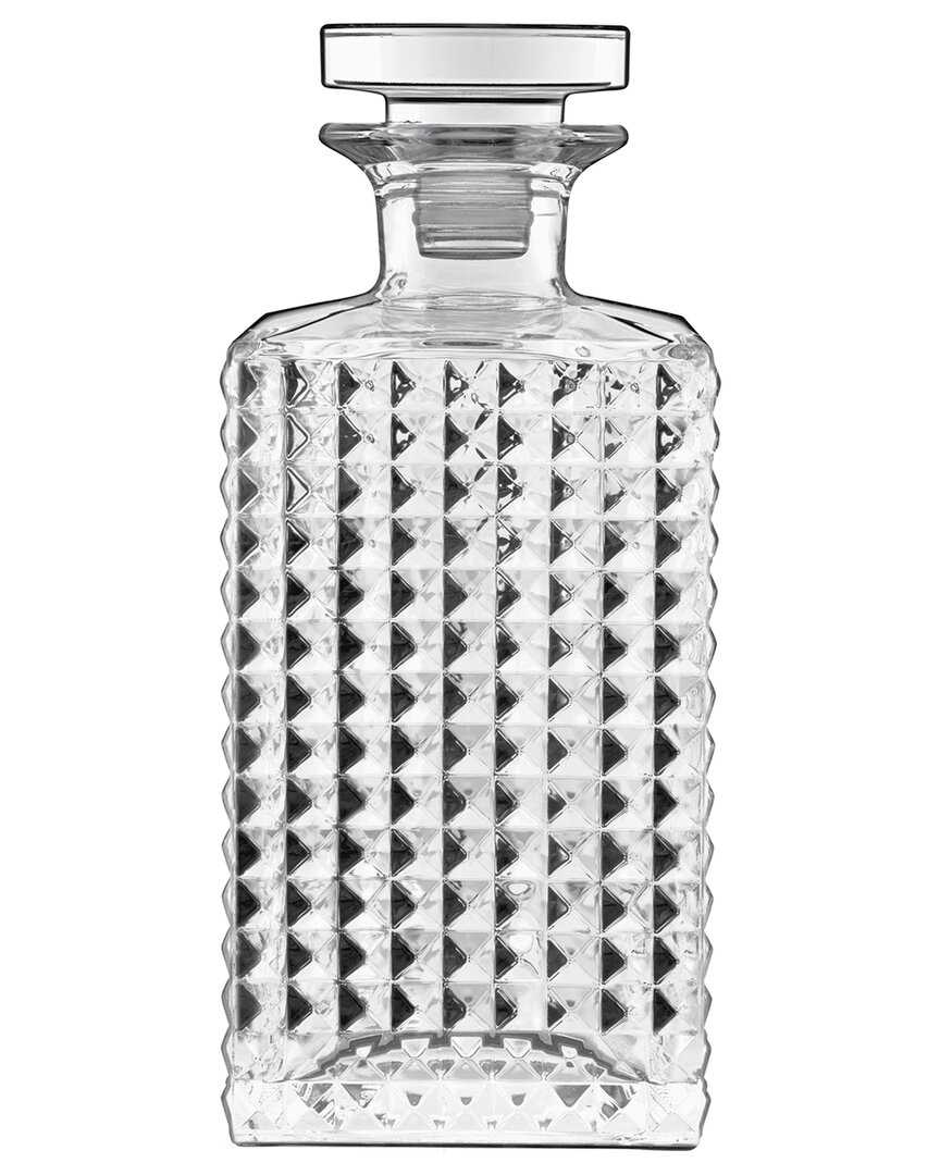 Shop Luigi Bormioli Mixology Elixir Spirits Decanter With Airtight Glass Stopper