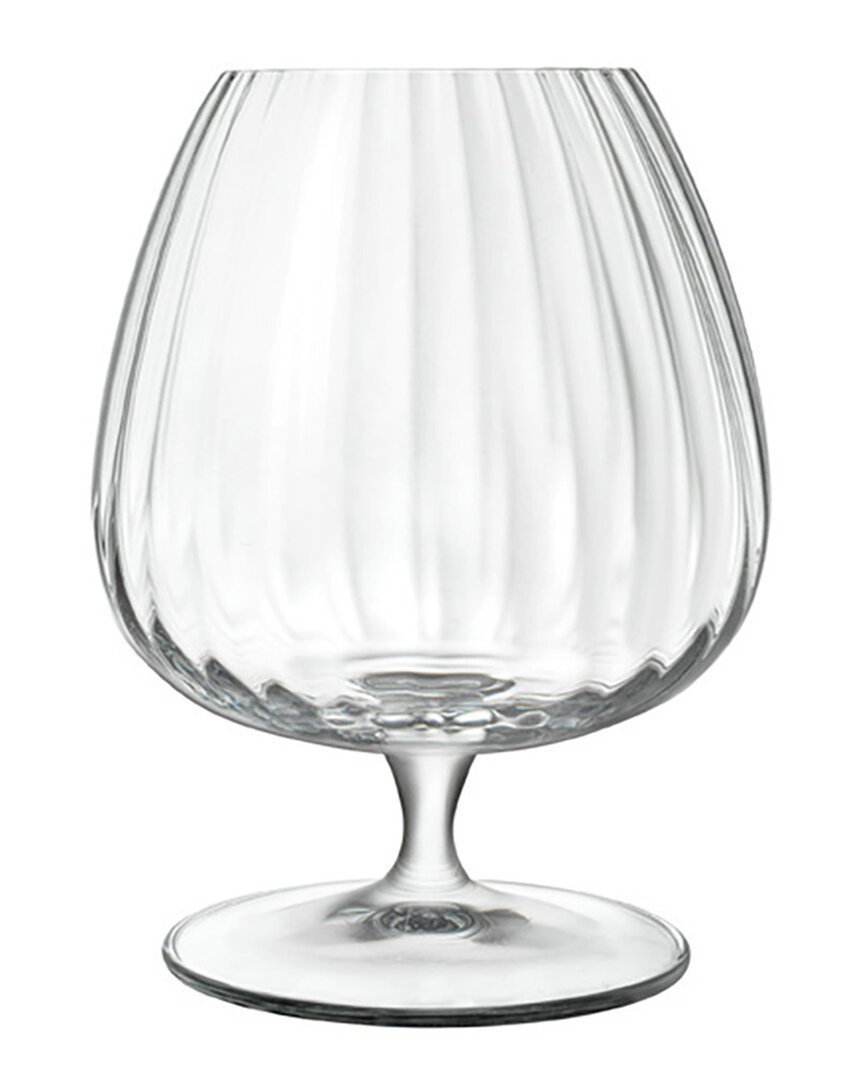 Luigi Bormioli Optica 15.75oz Cognac Glasses (set Of 4)