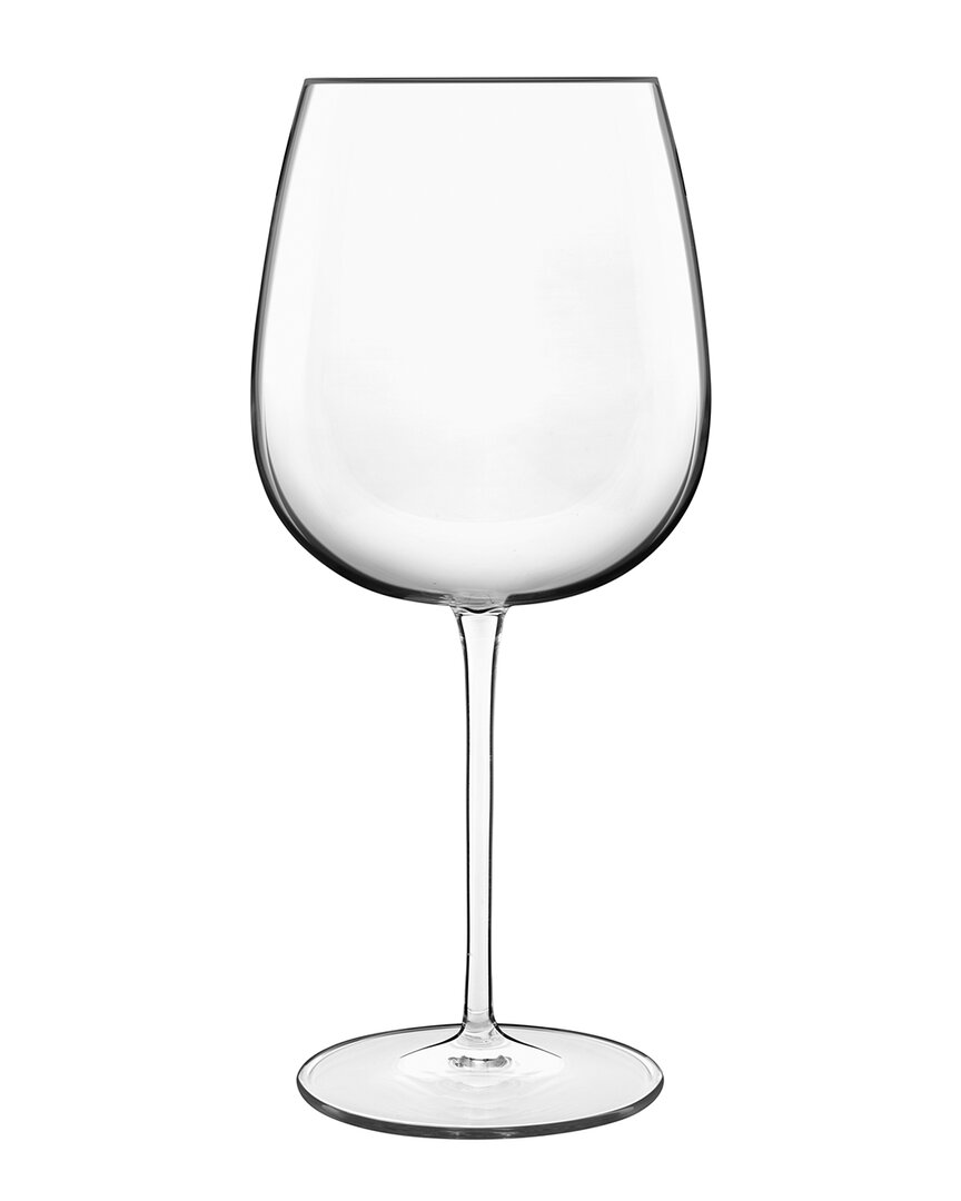 Luigi Bormioli Talismano 25.25oz Burgundy Red Wine Glasses (set Of 4)