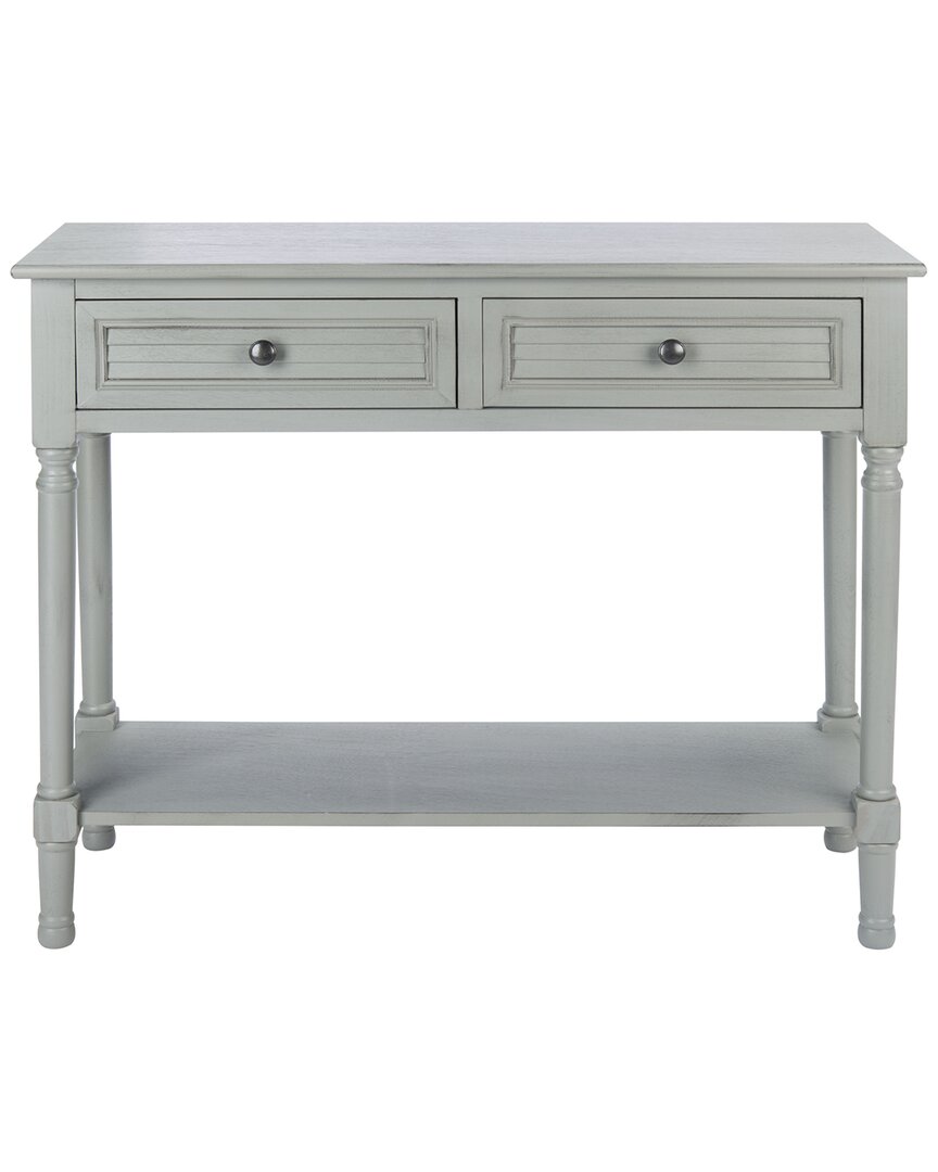 Safavieh Tate 2-drawer Console Table In Grey