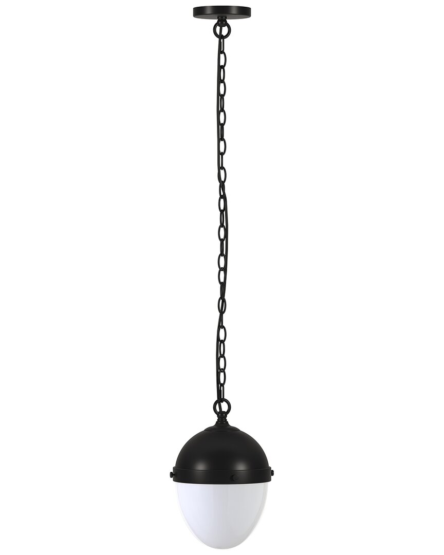 Abraham + Ivy Aurelia 9in Pendant With Glass Shade
