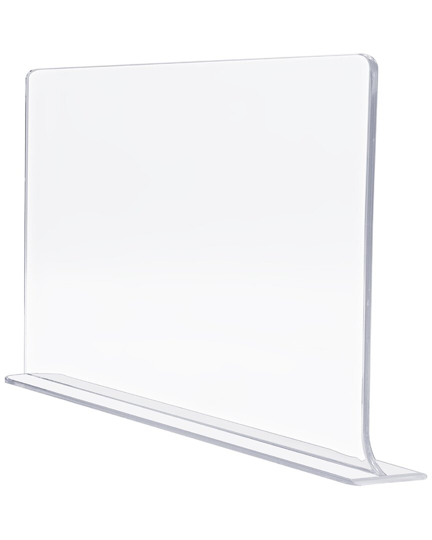 Sorbus Adhesive Shelf Divider For Closet & More In Multi