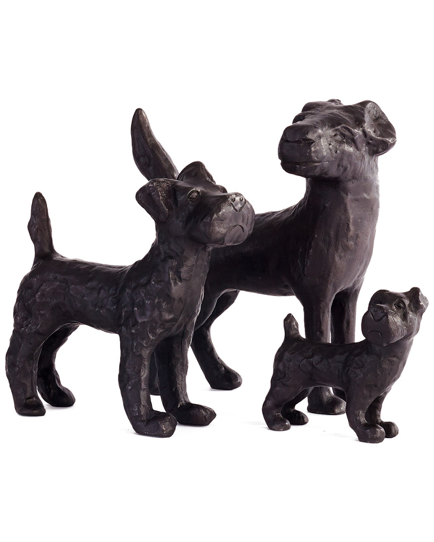 Napa Home & Garden Set Of 3 Dogs