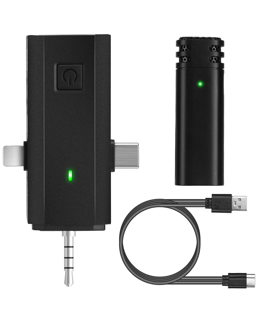 Fresh Fab Finds 3 In 1 Wireless Clip On Microphone