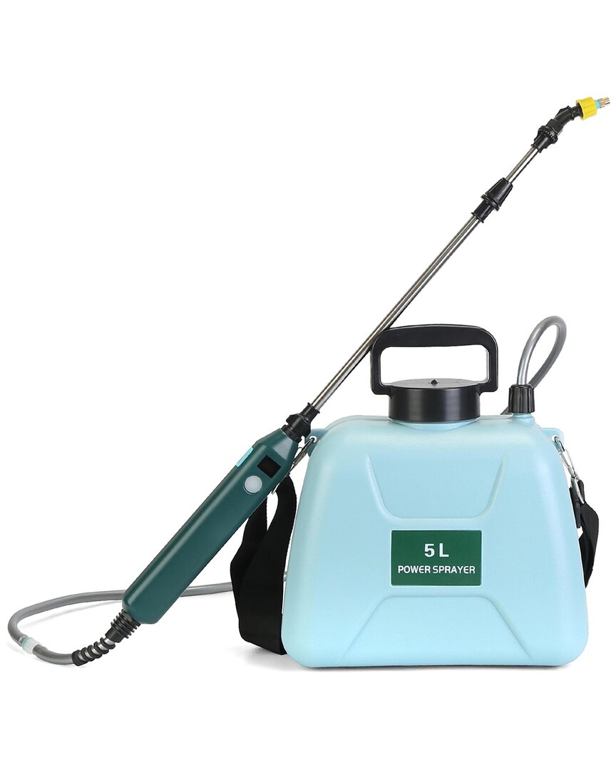 Fresh Fab Finds 5l Battery Operated Water Sprayer In Blue