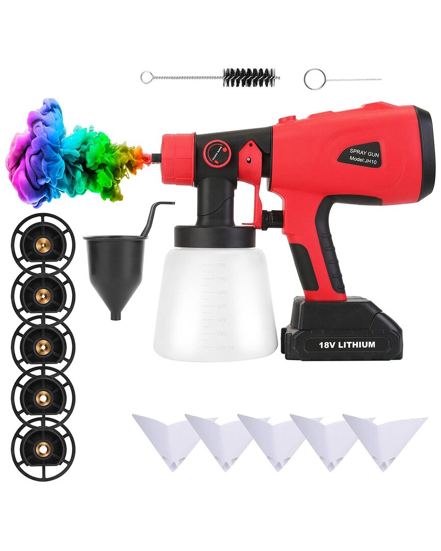 Fresh Fab Finds Portable Battery Powered Electric Paint Sprayer