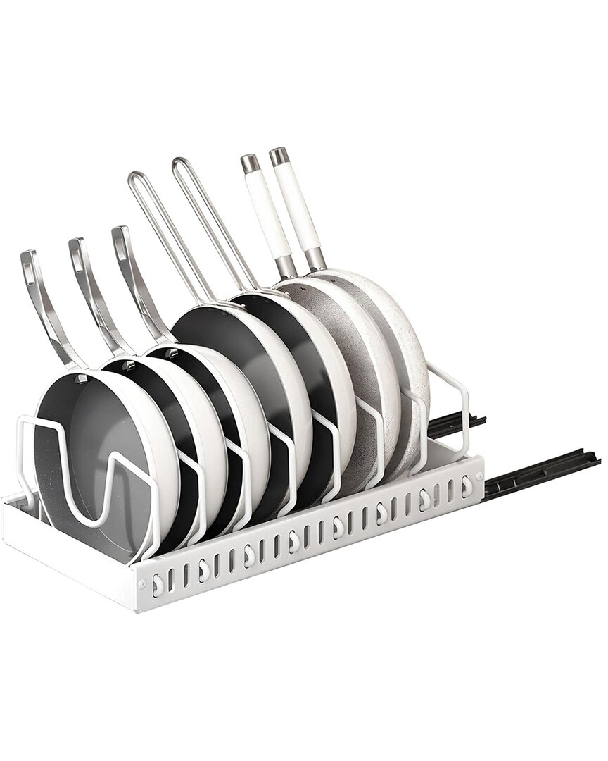 Fresh Fab Finds Pull-out Pot Organizer Rack