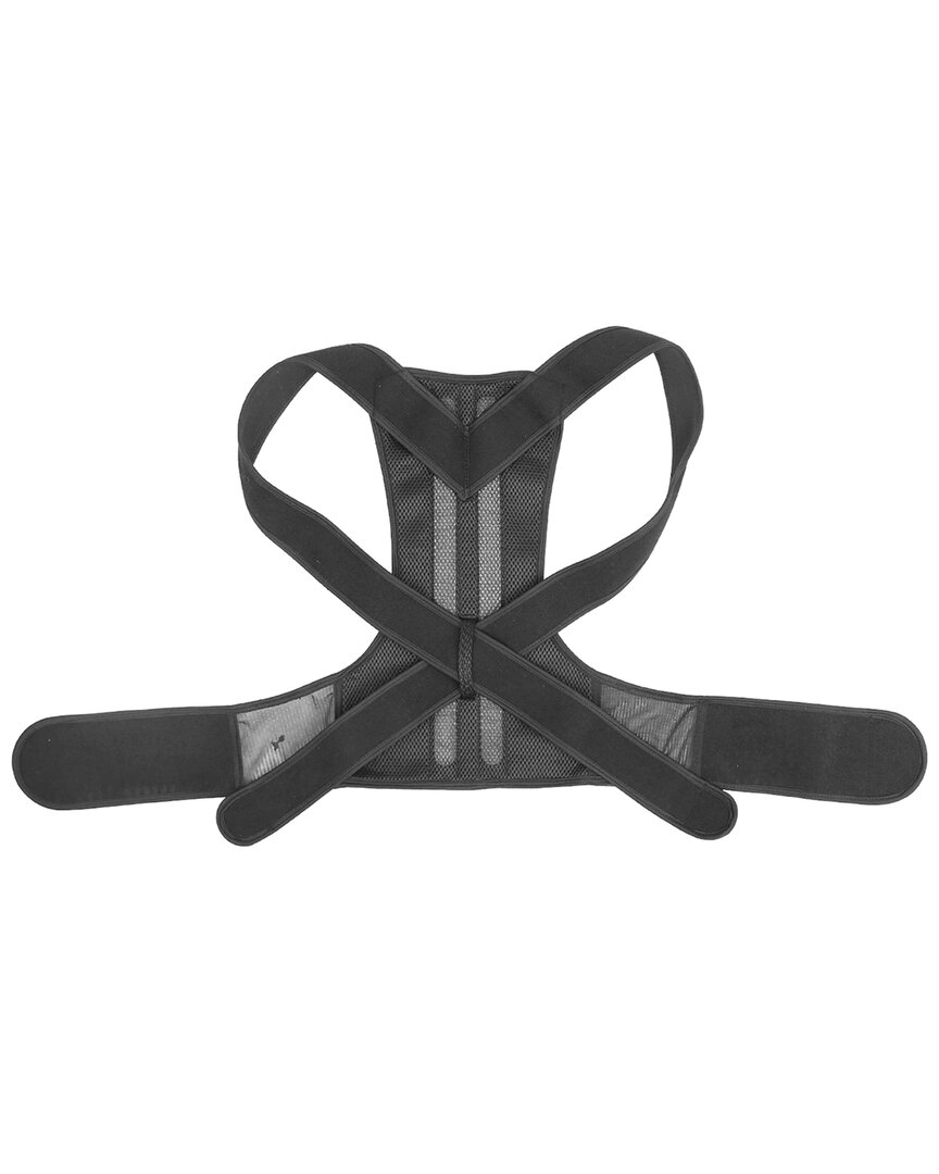 Fresh Fab Finds Unisex Posture Corrector Brace In Black