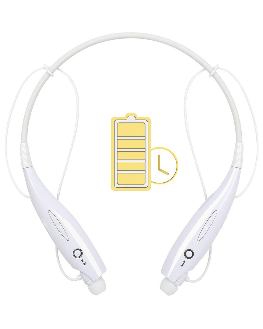 Fresh Fab Finds Wireless Bluetooth 4.0 Neckband Headphones With Mic