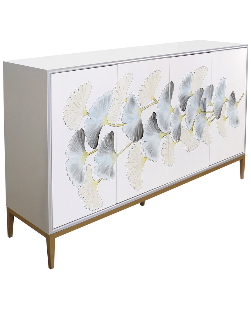 Pasargad Home Annabelle Sideboard In Silver