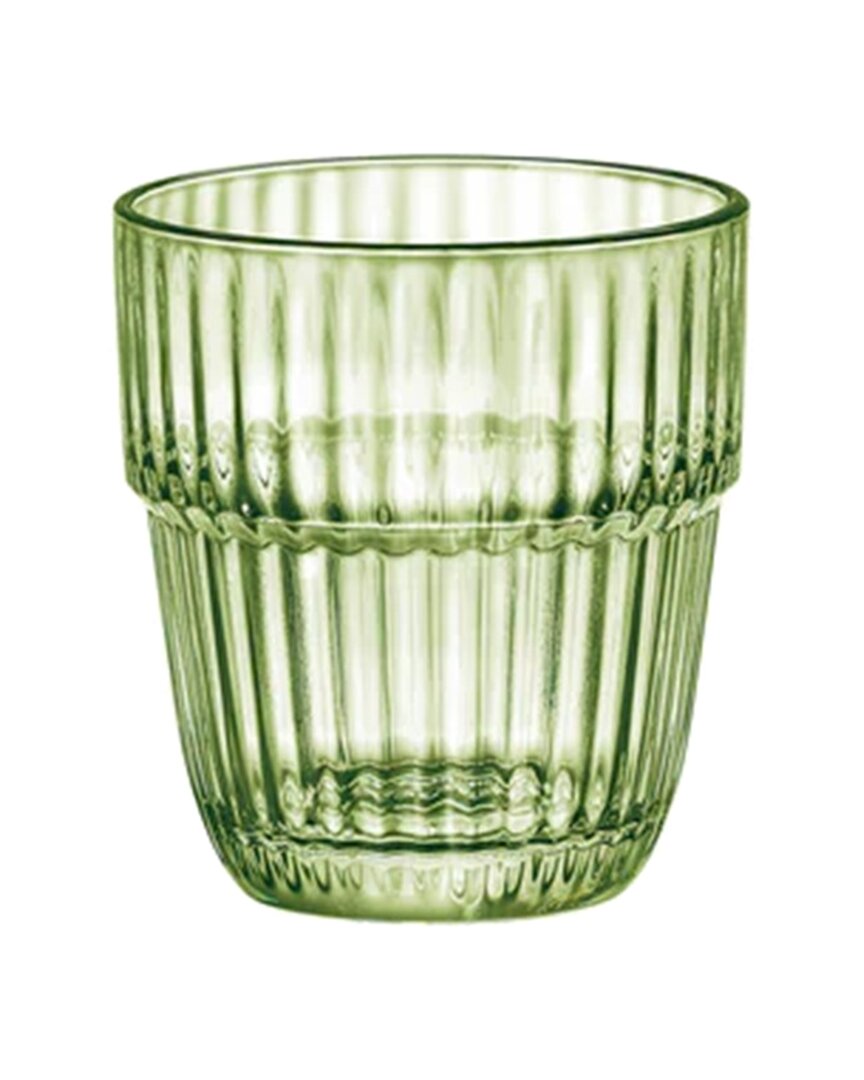 Bormioli Rocco Set Of 6 Barshine Long Drink 12.5oz Glasses