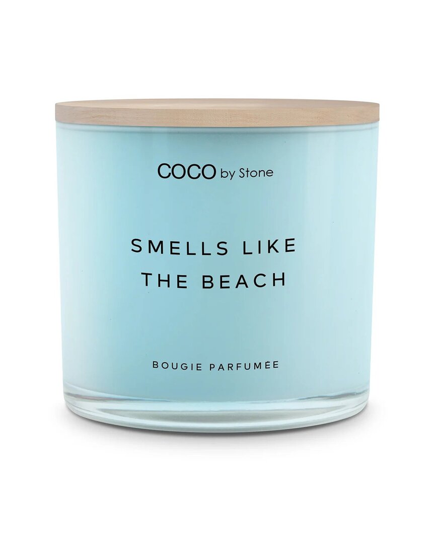 Coco By Stone Smells Like The Beach 15oz Coconut Wax Candle