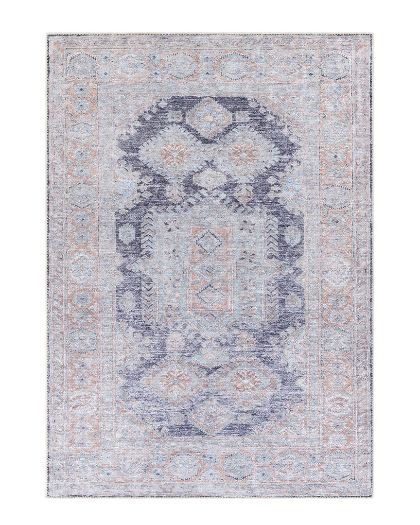 Surya Amelie Traditional Machine Washable Rug In Butter