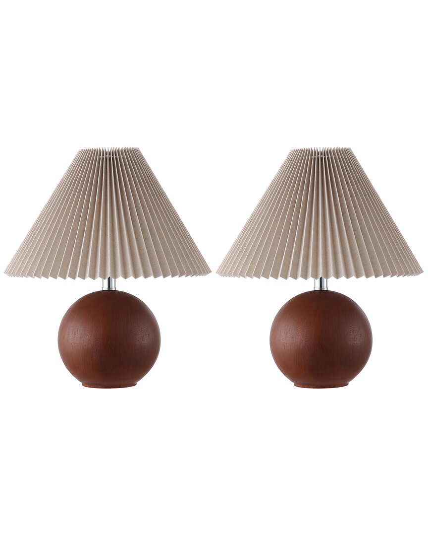 Safavieh Rory Table Lamp In Brown