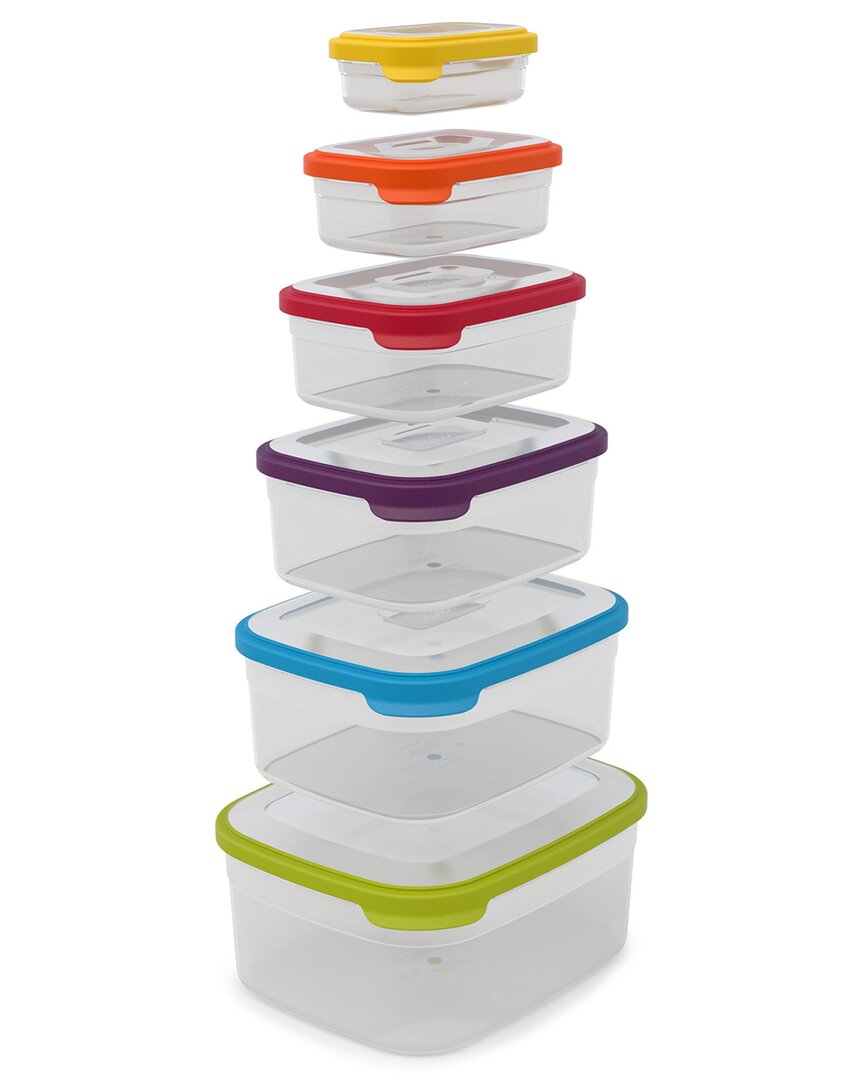 Joseph Joseph 12pc Nesting Food Storage Set