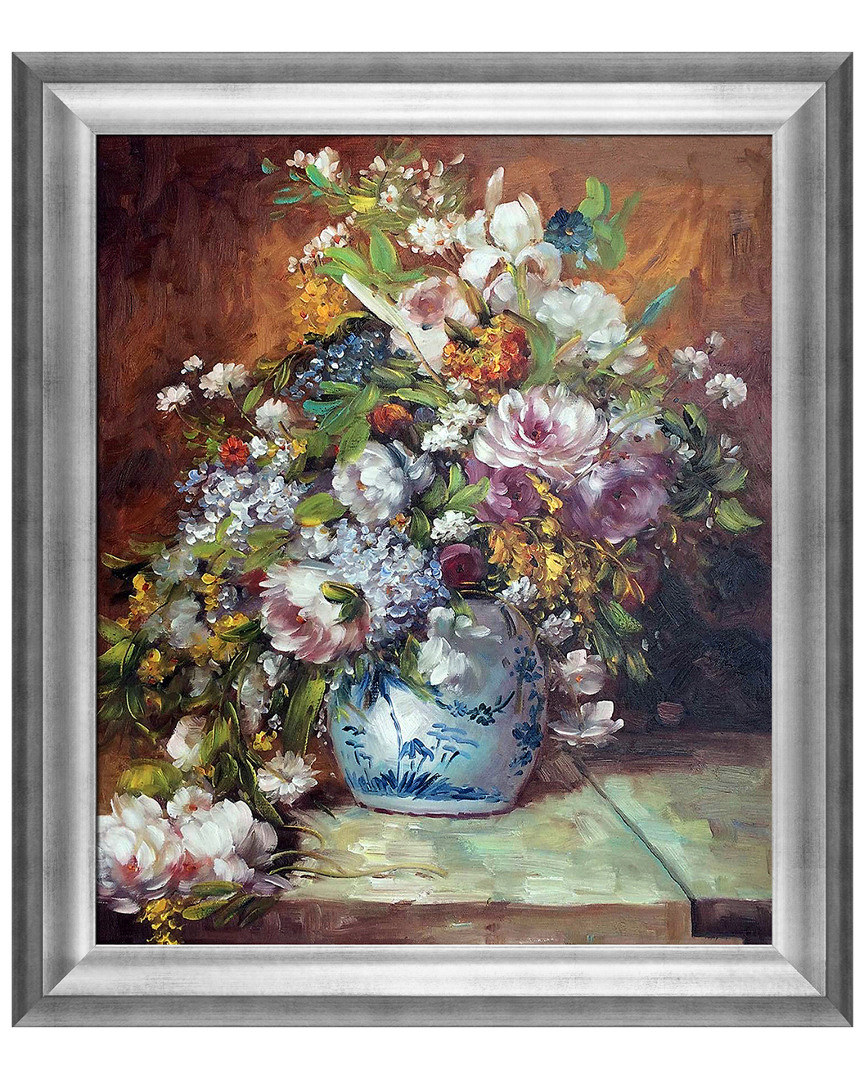 Museum Masters Grande Vase Di Fiori By Pierre-auguste Renoir