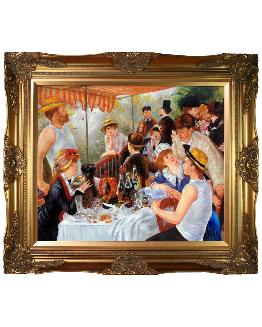 Museum Masters Luncheon Of The Boating Party By Pierre-auguste Renoir