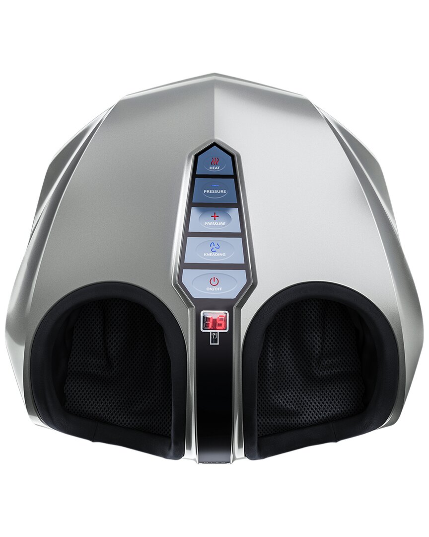 Miko Shiatsu Foot Massager In Silver