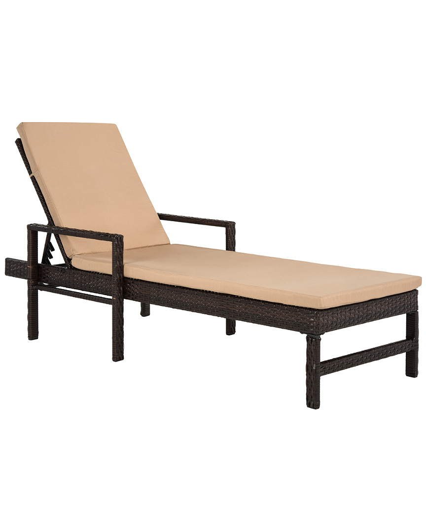 Safavieh Alma Rattan Sun Lounger