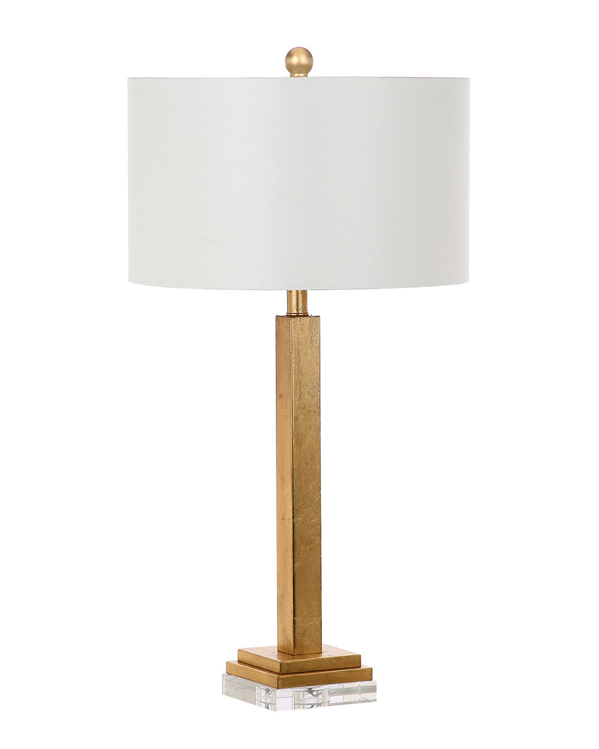 Safavieh Set Of 2 Perri 30in Crystal Base Table Lamps