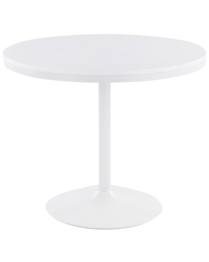 Lumisource Dakota Dining Table In White