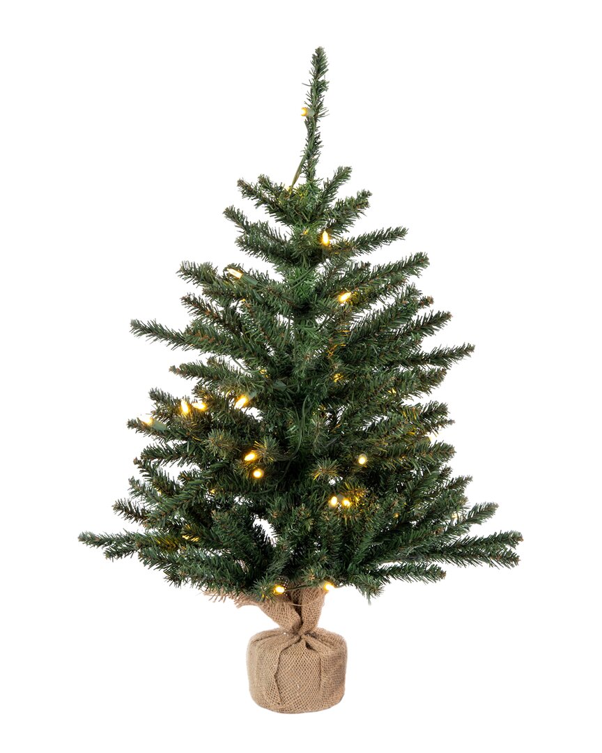 Vickerman 30in Anoka Pine Artificial Christmas Tree