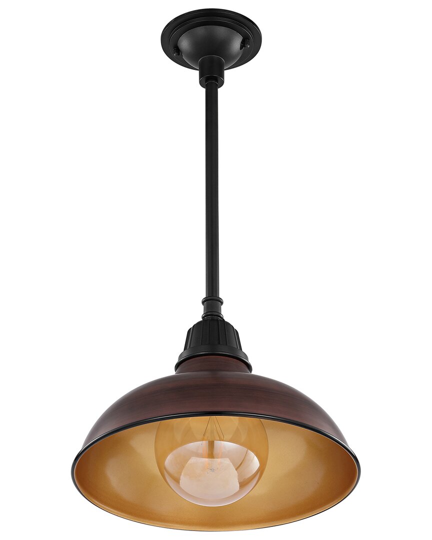 Jonathan Y Jasper Farmhouse Industrial Indoor/outdoor Pendant