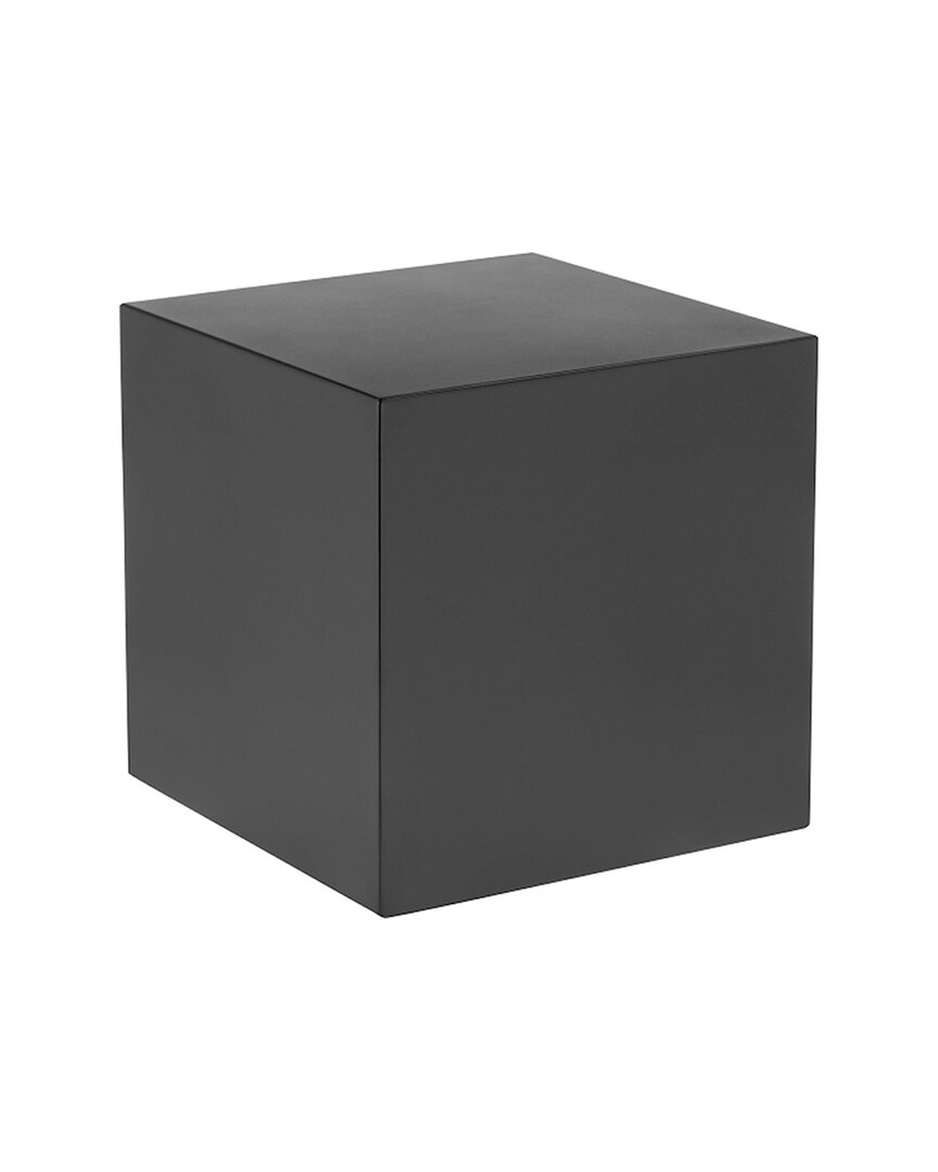 Shatana Home Spencer Small Side Table In Black