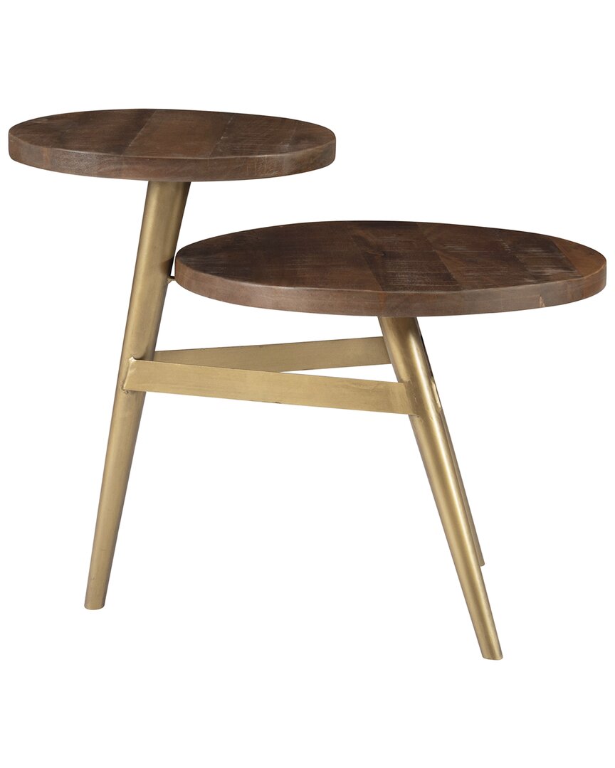 Linon Denman 2-tiered Side Table